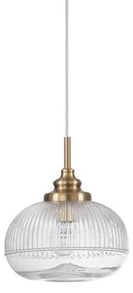 Nova Luce Mond E14 skleněné závěsné svítidlo 290x130mm