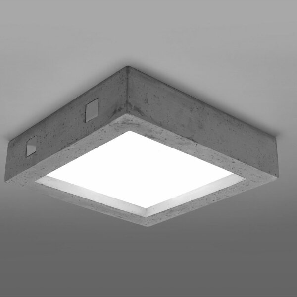 Sollux SL.0995 - LED Stropní svítidlo RIZA LED/18W/230V beton