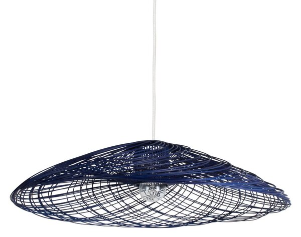 Závěsná svítidlo Forestier, Satelise, stmívatelné, Modrá, Jídelna, Design