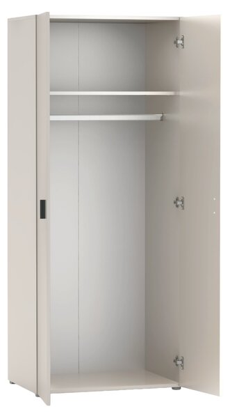 KONDELA Skříň, dvoudveřová, kašmír, RAMSA 2