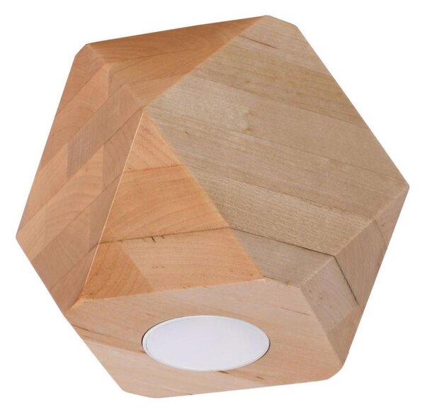 Sollux SL.1009 - Stropní svítidlo WOODY 1xGU10/40W/230V