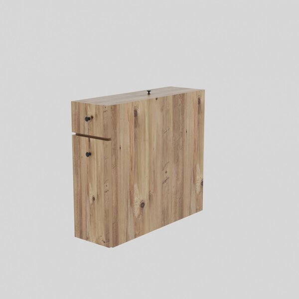 Hanah Home Koupelnová skříňka Calencia 55 cm dub