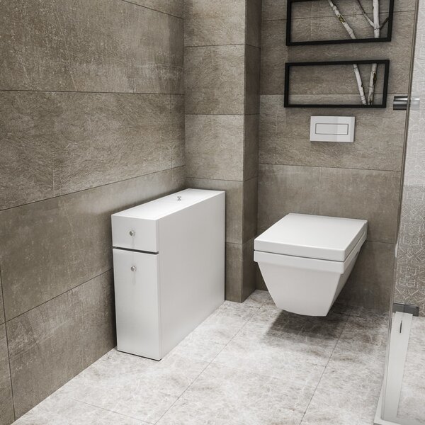Hanah Home Koupelnová skříňka Calencia 55 cm bílá