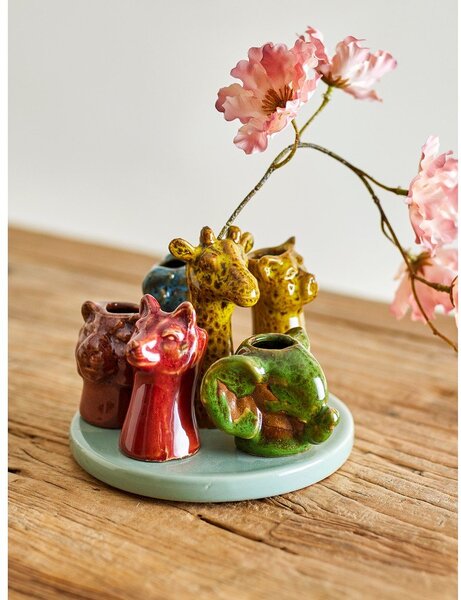 Váza z kameniny (výška 10,5 cm) Piero – Bloomingville