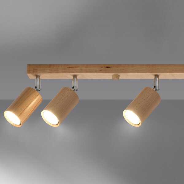 Sollux SL.1043 - Bodové svítidlo BERG 6xGU10/40W/230V
