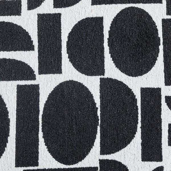 TABURET, textil, kompozitní dřevo, 50/44/50 cm MID.YOU - Online Only lavice, Online Only