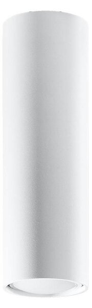 Sollux SL.0997 - Bodové svítidlo LAGOS 1xGU10/10W/230V 20 cm bílá