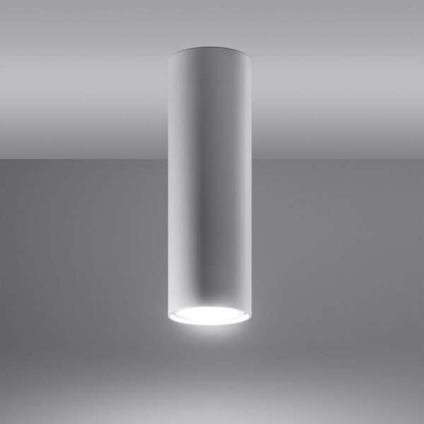 Sollux SL.0997 - Bodové svítidlo LAGOS 1xGU10/10W/230V 20 cm bílá