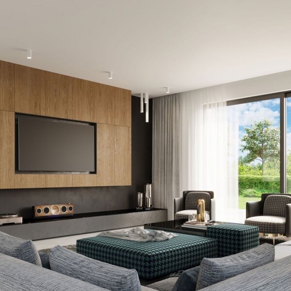 Sollux SL.0998 - Bodové svítidlo LAGOS 1xGU10/10W/230V 40 cm bílá