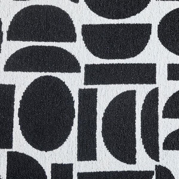 TABURET, textil, kompozitní dřevo, 40/43/40 cm MID.YOU - Online Only lavice, Online Only