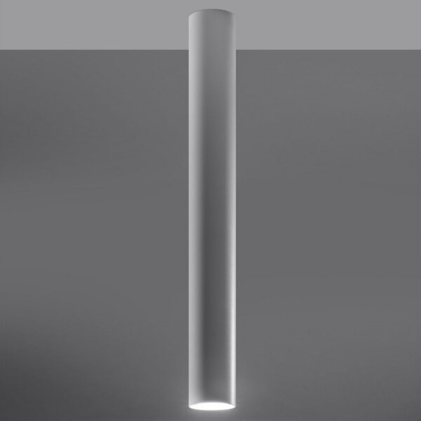 Sollux SL.0999 - Bodové svítidlo LAGOS 1xGU10/10W/230V 60 cm bílá