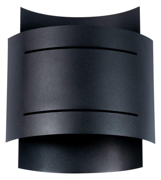 Sollux SL.0981 - Nástěnné svítidlo HESTIA 1xG9/40W/230V černá
