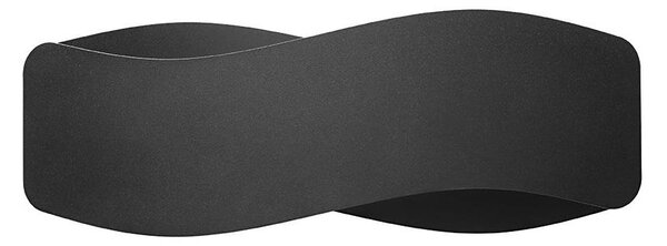 Sollux SL.1020 - Nástěnné svítidlo TILA 2xG9/40W/230V 40 cm černá