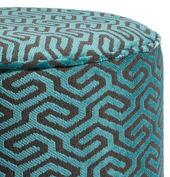 TABURET, textil, kompozitní dřevo, 40/42/40 cm MID.YOU - Online Only lavice, Online Only