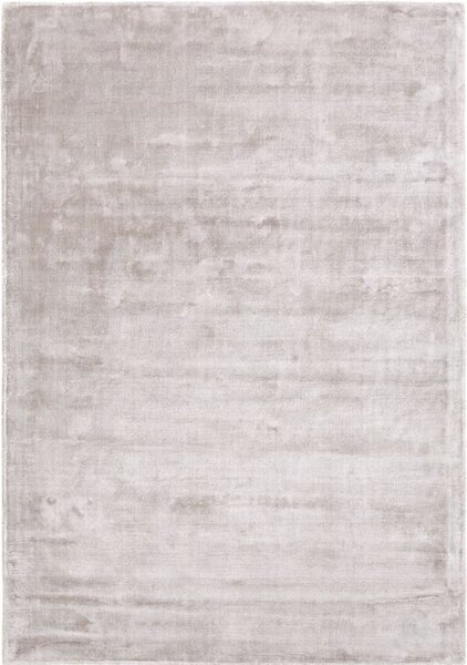 Nirmal Kusový koberec Manhattan Silver Jednobarevný šedý Rozměr: 120x170 cm