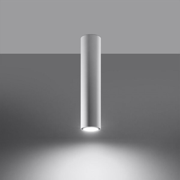 Sollux SL.0998 - Bodové svítidlo LAGOS 1xGU10/10W/230V 40 cm bílá