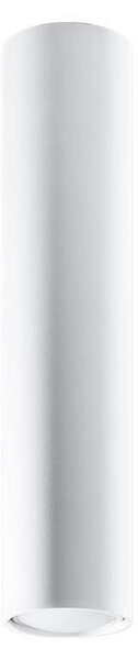 Sollux SL.0998 - Bodové svítidlo LAGOS 1xGU10/10W/230V 40 cm bílá