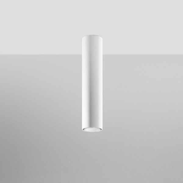 Sollux SL.0998 - Bodové svítidlo LAGOS 1xGU10/10W/230V 40 cm bílá