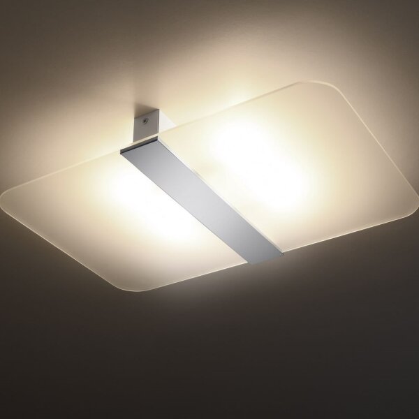 Sollux SL.1007 - Stropní svítidlo AZALIA 2xG9/40W/230V
