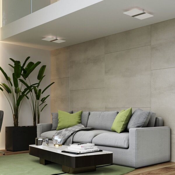 Sollux SL.1007 - Stropní svítidlo AZALIA 2xG9/40W/230V