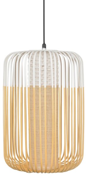 Venkovní svítidla Forestier, Bamboo, Bílá, Terasa, Bambus, Design