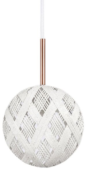 Závěsná svítidlo Forestier, Chanpen, stmívatelné, Bílá, Obývací pokoj, Design