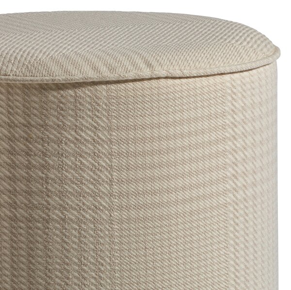 TABURET, textil, kompozitní dřevo, 35/44/35 cm MID.YOU - Online Only lavice, Online Only