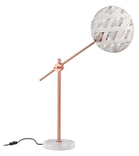 Stolní lampa Forestier, Chanpen, Bílá, Obývací pokoj, Design