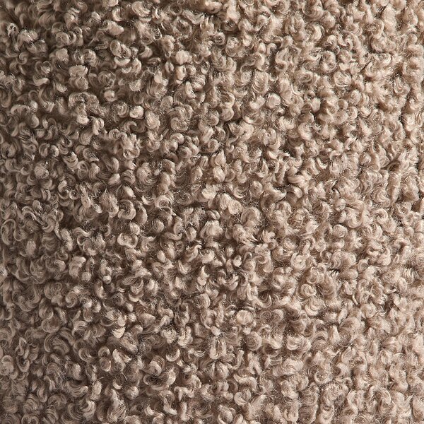 TABURET, textil, kompozitní dřevo, 38/42/38 cm MID.YOU - Online Only lavice, Online Only