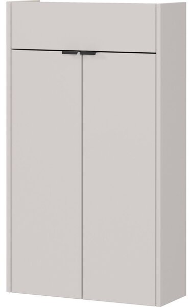 Krémová závěsná skříňka 56x97x22 cm Ameca – Germania