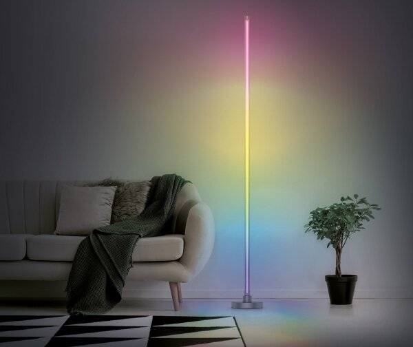 Solight WO62 - LED RGB Stmívatelná lampa RAINBOW LED/18W/230V Wi-Fi Tuya + DO