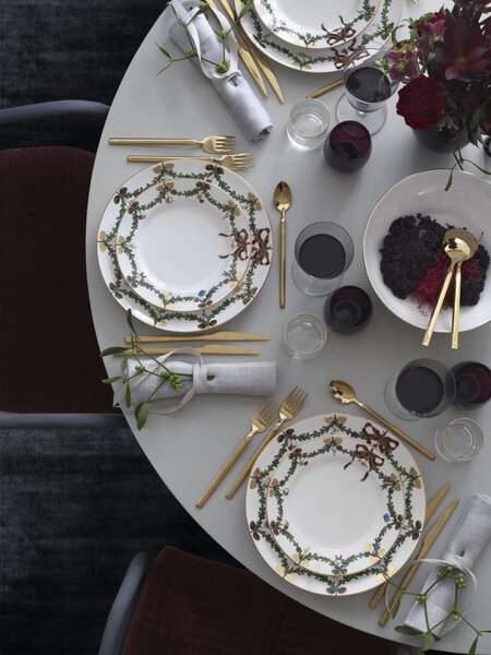 Porcelánový talíř Star Fluted Christmas 27 cm