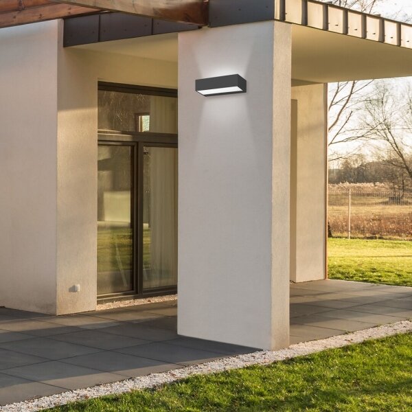 Rabalux 7935 - LED Venkovní nástěnné svítidlo HALDEN LED/10W/230V IP65