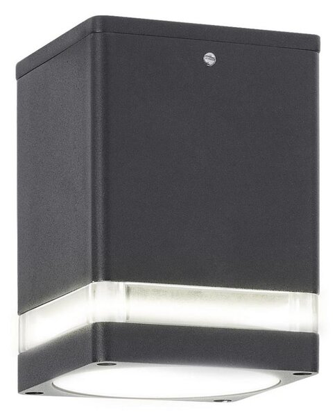 Rabalux 7818 - Venkovní bodové svítidlo ZOMBOR 1xGU10/35W/230V čtvercový IP54