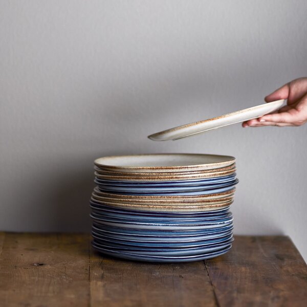 Dezertní talíř Sandrine Blue 22,5 cm