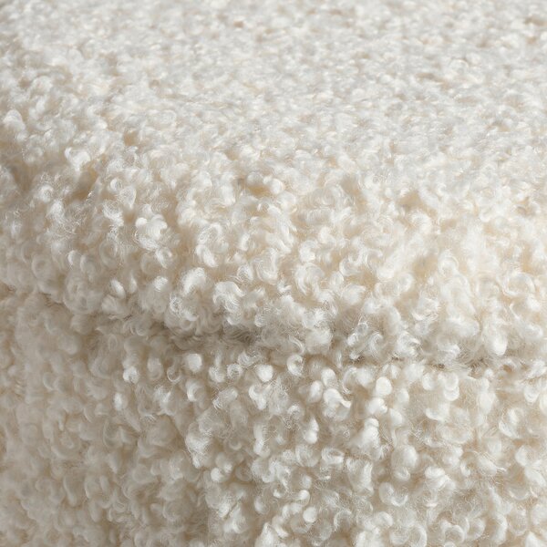 TABURET, textil, kompozitní dřevo, 38/42/38 cm MID.YOU - Online Only lavice, Online Only