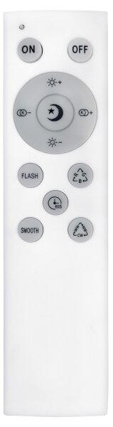 Solight WO792 - LED RGB Stmívatelné svítidlo WAVE LED/30W/230V Wi-Fi Tuya + DO