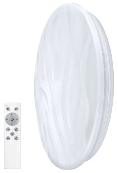 Solight WO792 - LED RGB Stmívatelné svítidlo WAVE LED/30W/230V Wi-Fi Tuya + DO