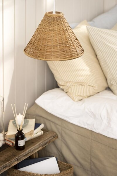 Závěsná lampa Bamboo Braided 30 cm