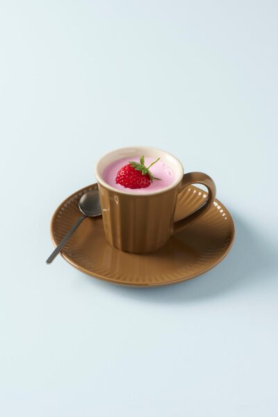 Dezertní talíř Mynte Hazelnut 19,5 cm