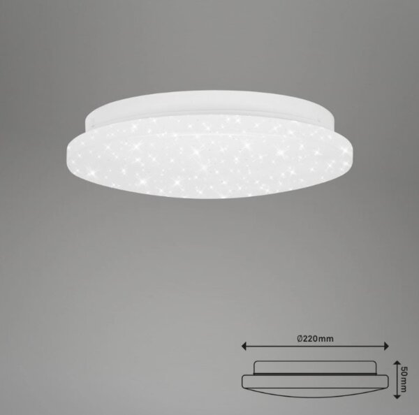 Briloner 3388-016 - LED Stropní svítidlo VIPE LED/8W/230V