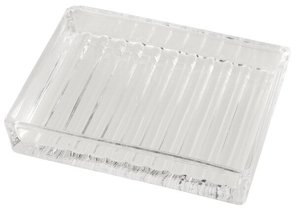 Skleněná mýdlenka Clear