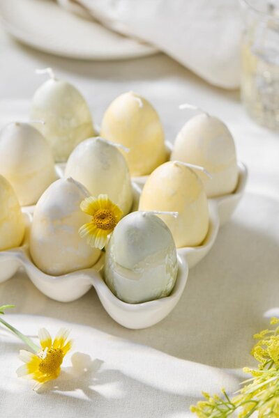 Svíčka Egg Fog