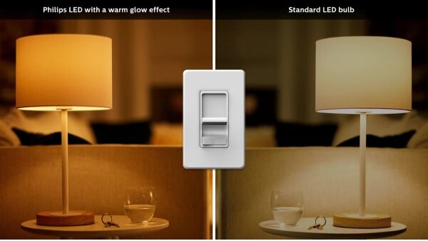 SADA 6x LED Stmívatelná žárovka Philips Warm Glow GU10/3,8W/230V 2200-2700K