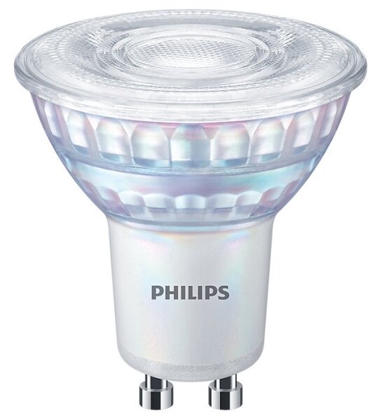 SADA 6x LED Stmívatelná žárovka Philips Warm Glow GU10/3,8W/230V 2200-2700K