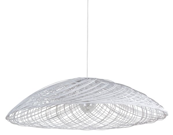 Závěsná svítidlo Forestier, Satelise, stmívatelné, Bílá, Jídelna, Design