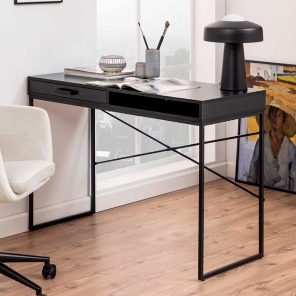 Kancelářský stůl Seaford − 75 × 110 × 45 cm ACTONA