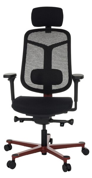 OTOČNÁ ŽIDLE, síťovina, černá MID.YOU - Online Only kancelářské židle, Online Only