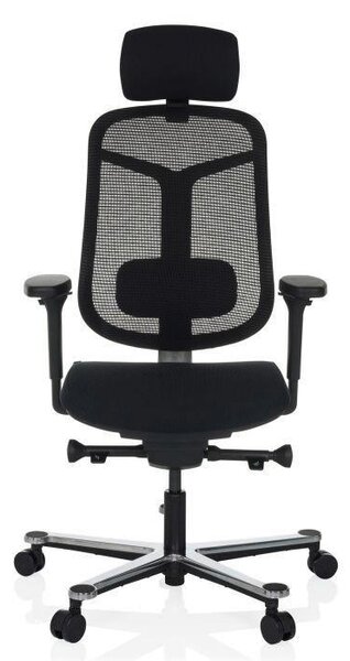 OTOČNÁ ŽIDLE, síťovina, černá MID.YOU - Online Only kancelářské židle, Online Only