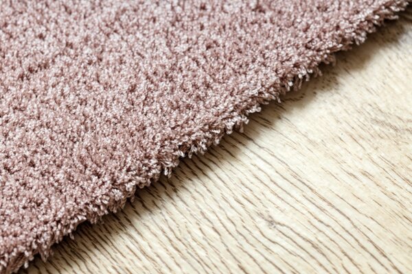 Makro Abra Kusový koberec vhodný k praní v pračce LATIO 71351022 tmavě růžový Rozměr: 60x115 cm